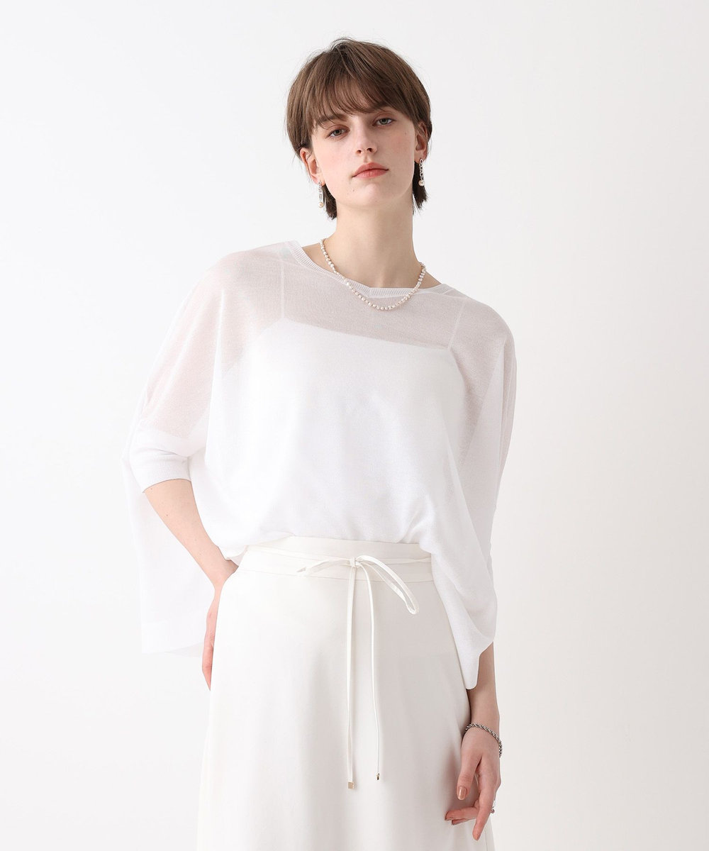 シャイニーシアープルオーバー|allureville OFFICIAL SITE / ONLINE