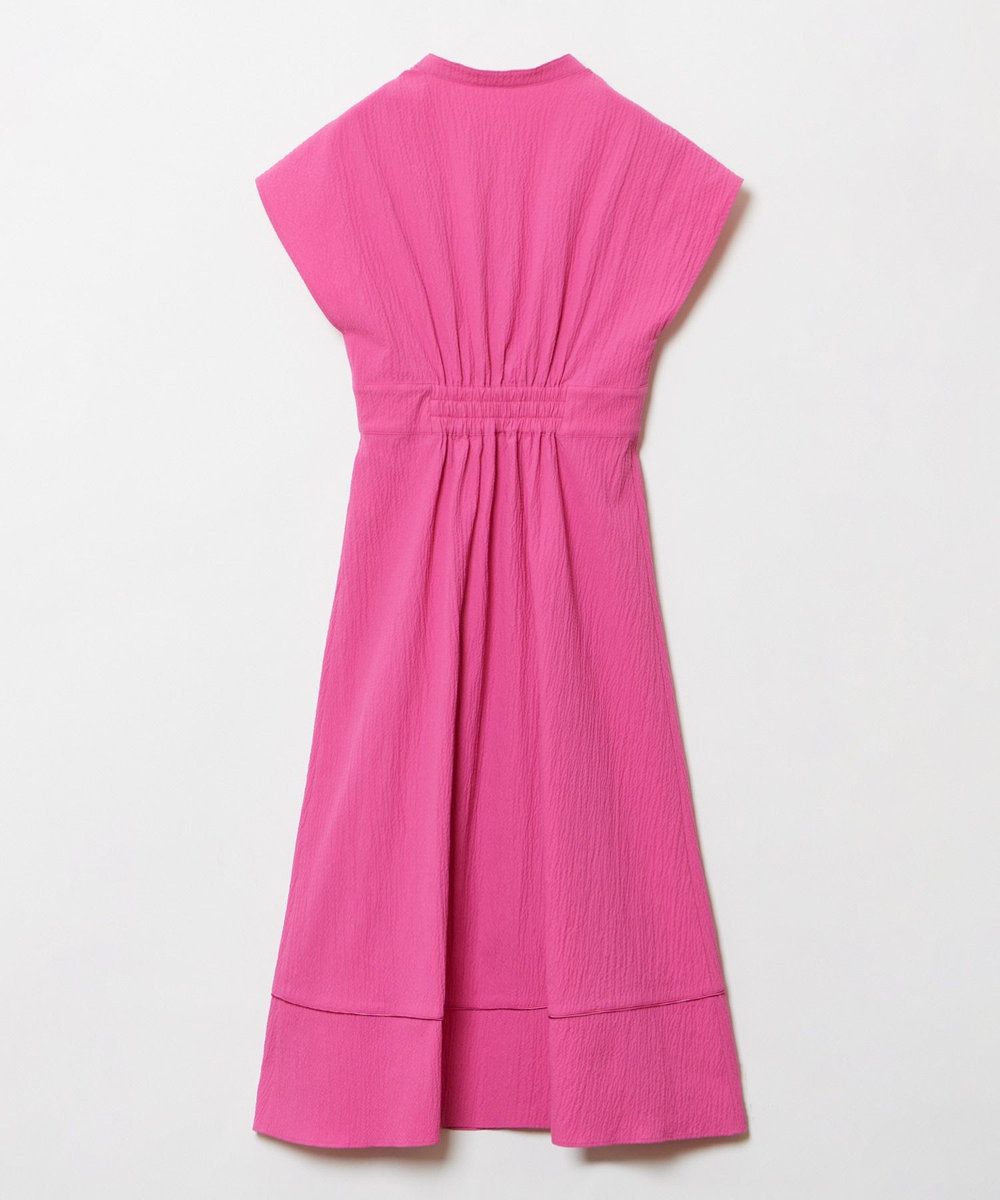LOULOU WILLOUGHBY 【LOULOU WILLOUGHBY】リップルタックワンピース ピンク (41)