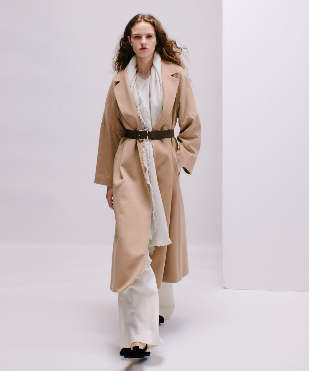 ◇カシミヤビーバーコート|allureville OFFICIAL SITE / ONLINE SHOP