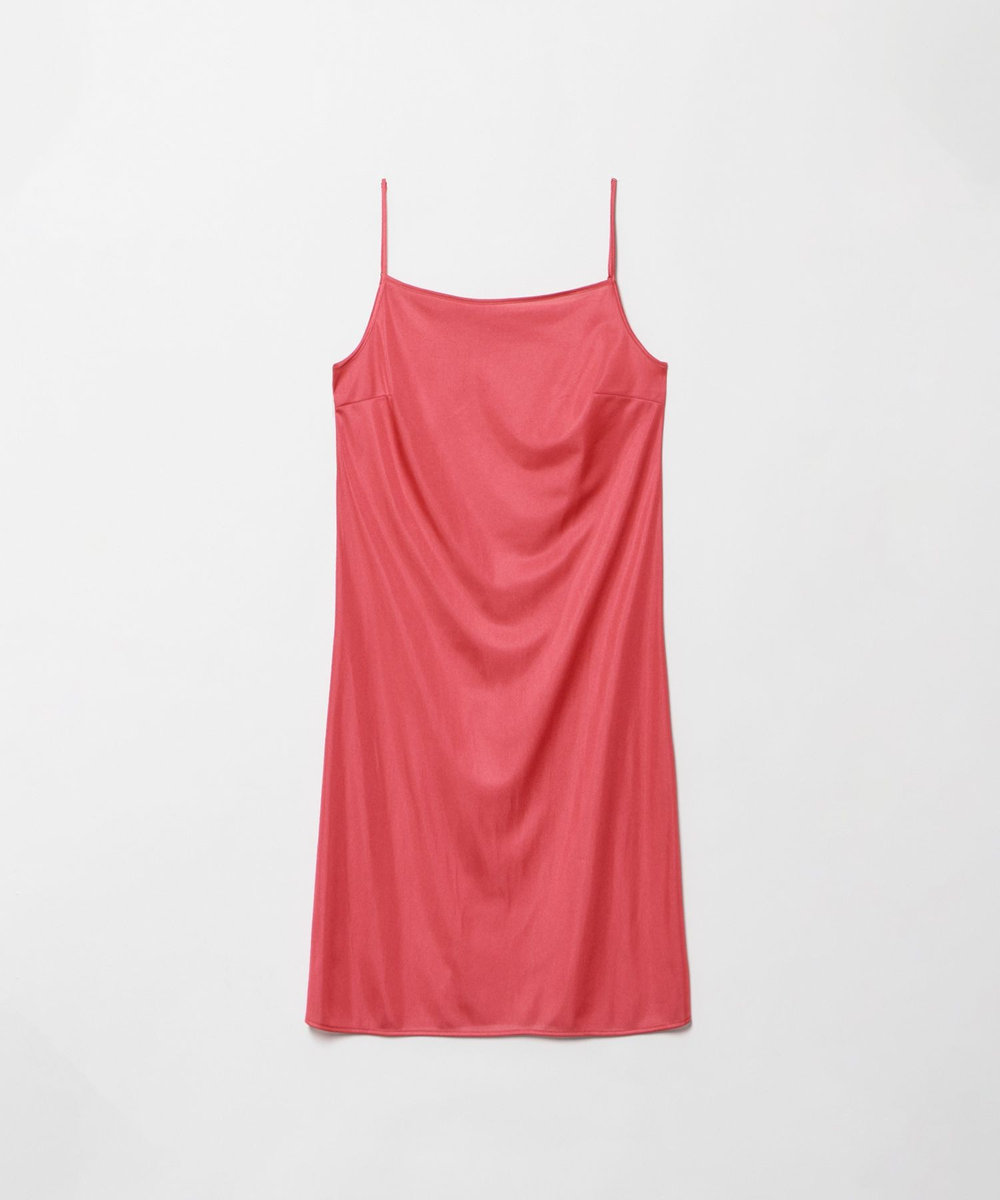 LOULOU WILLOUGHBY 【LOULOU WILLOUGHBY】リップルタックワンピース ピンク (41)