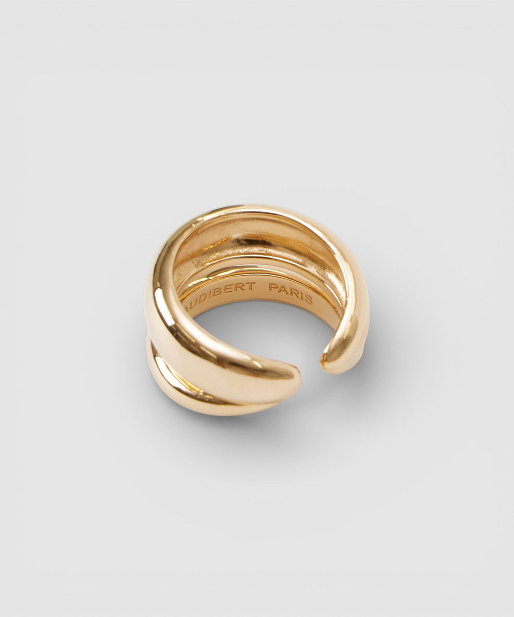 buying 【PHILIPPE AUDIBERT(フィリップオーディベール)】　KYLER RING GOLD ゴールド (30)