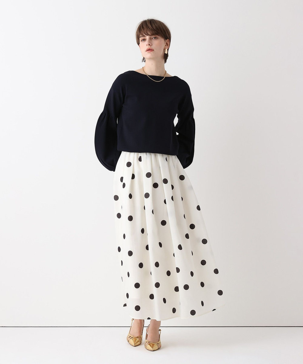 allureville ビショップＳＬプルオーバー ネイビー (65)