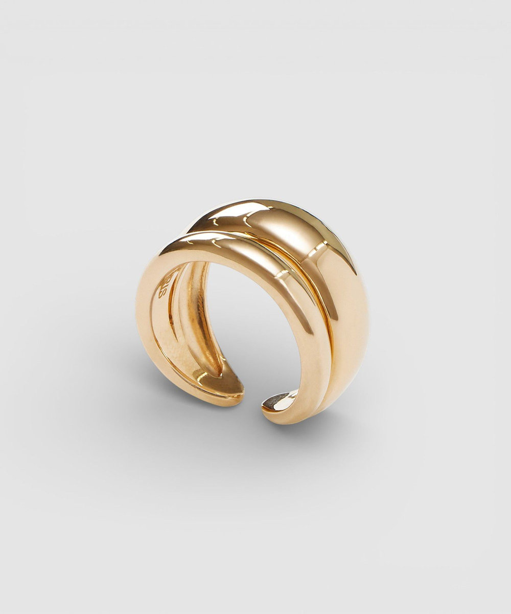 buying 【PHILIPPE AUDIBERT(フィリップオーディベール)】　KYLER RING GOLD ゴールド (30)