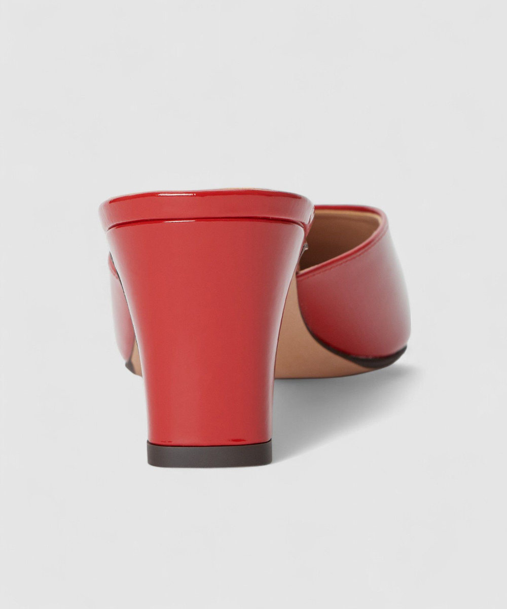 allureville スクエアトウミュール レッド (43)