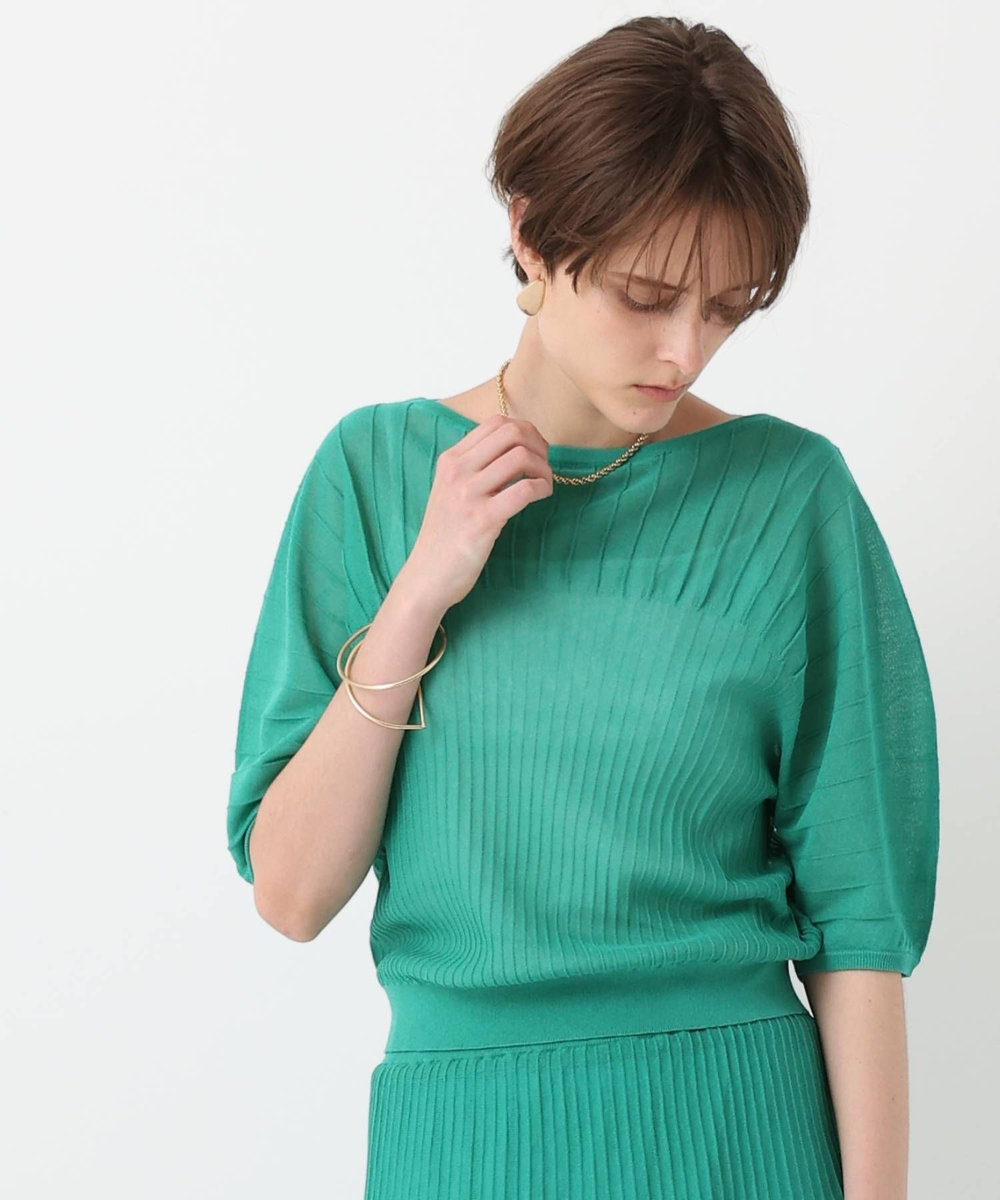 シアードルマンプルオーバー|allureville OFFICIAL SITE / ONLINE SHOP