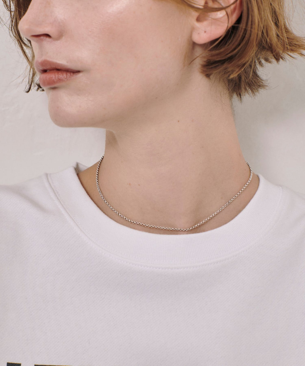 PHILIPPE AUDIBERT ネックレス PHILIPPE AUDIBERT(フィリップオーディベール)】 CHOCKER CHAIN