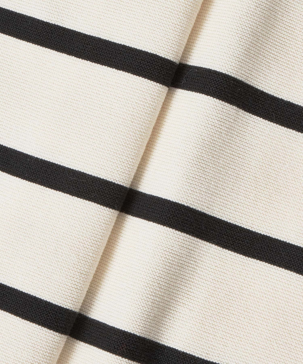 allureville ガーターノーカラーニットジャケット ブラック系 (98)