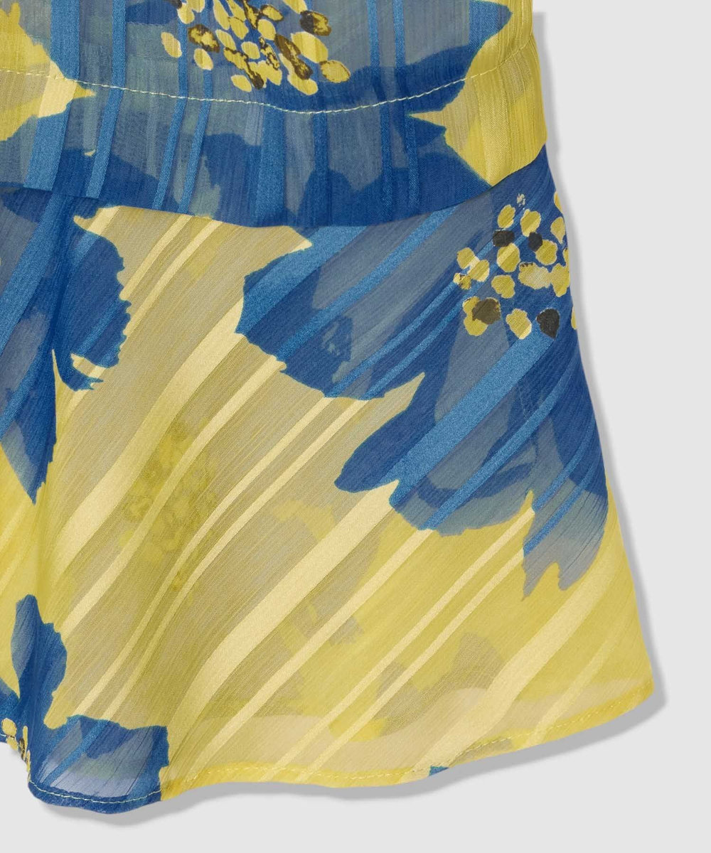 allureville WEB ルミネ別注 シアーヨウリュウブラウス イエロー系 (26)
