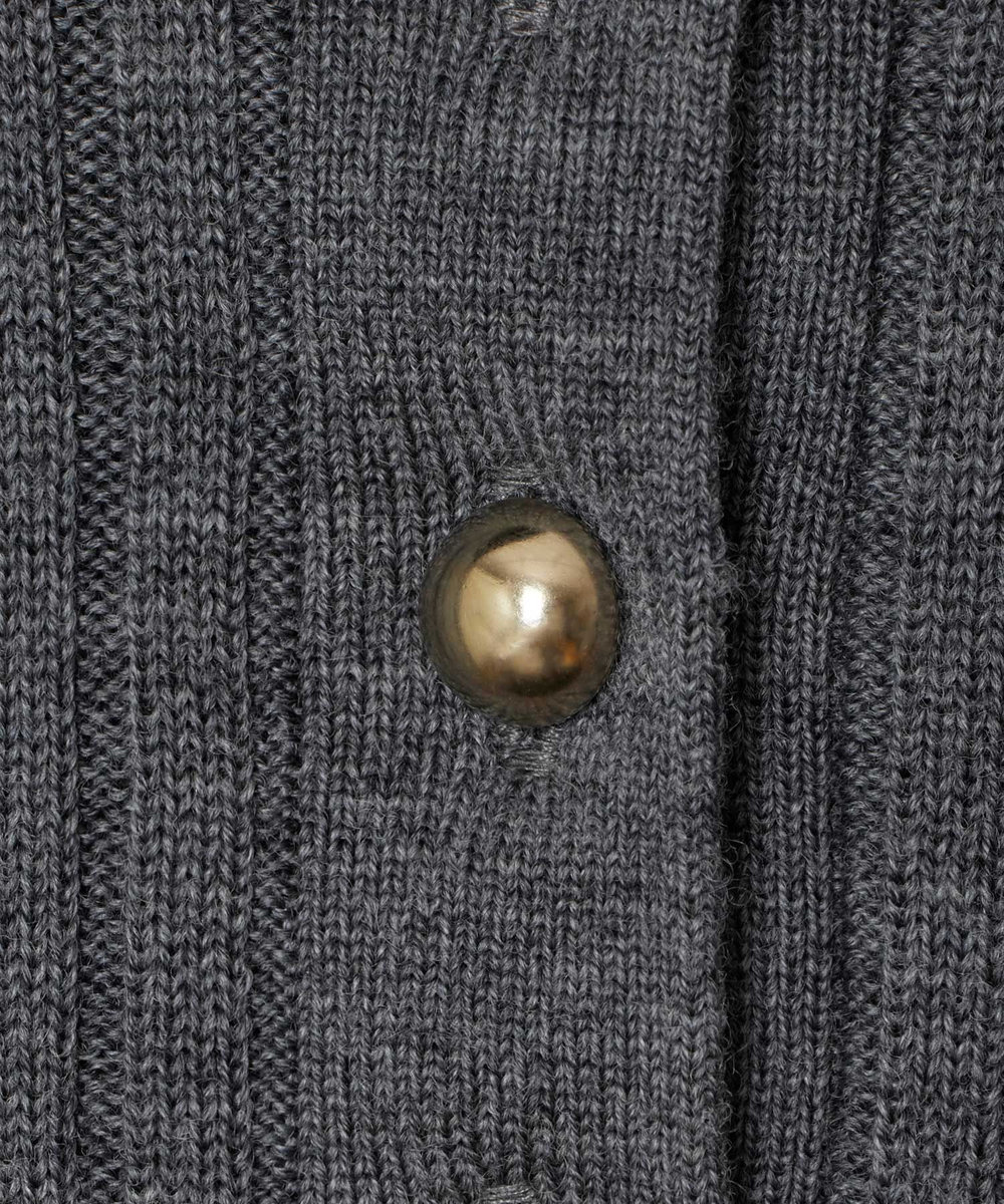 allureville 2WAYネックリブタートル チャコールグレー (94)