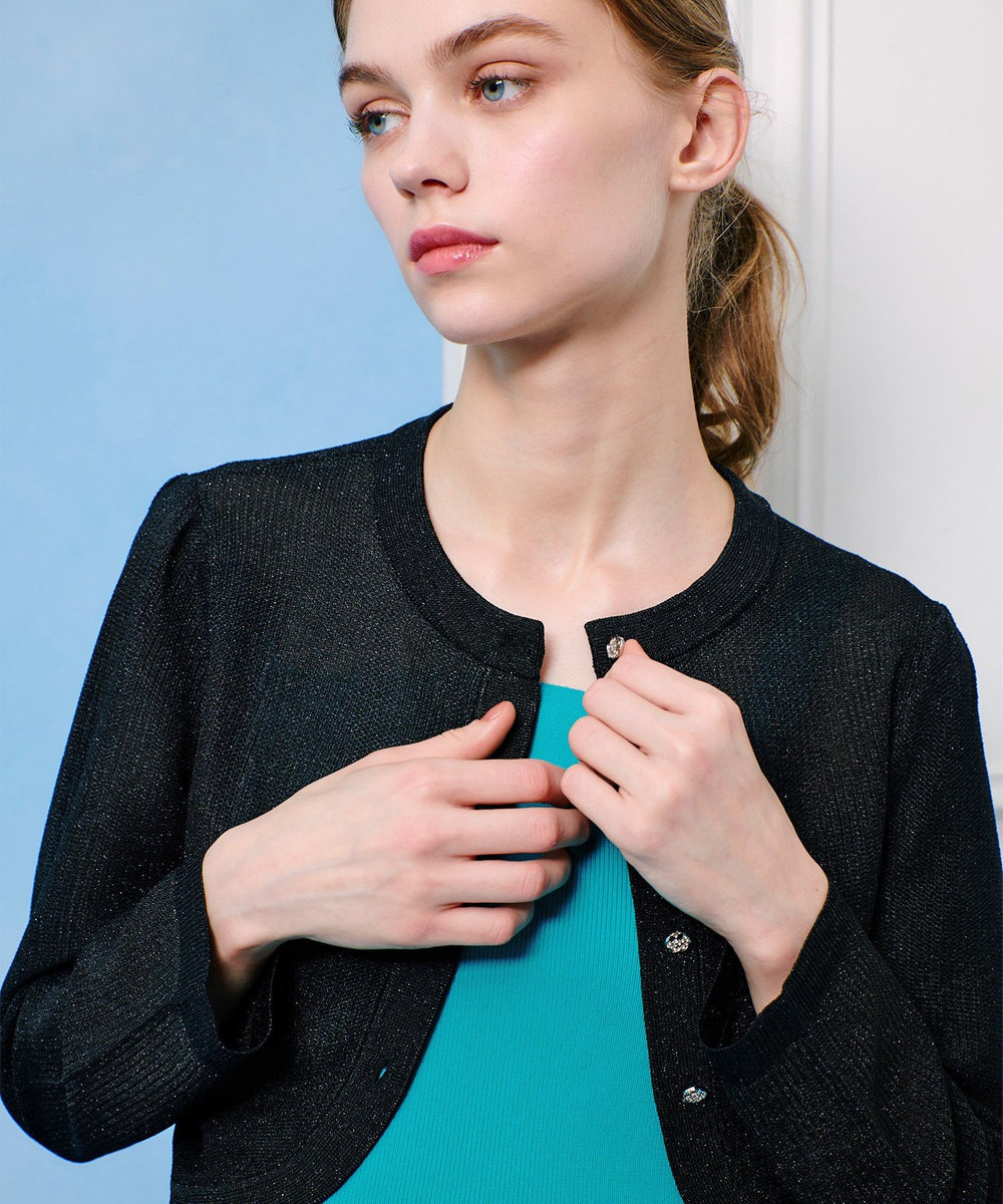 LOULOU WILLOUGHBY】ラメボレロ|allureville OFFICIAL SITE / ONLINE