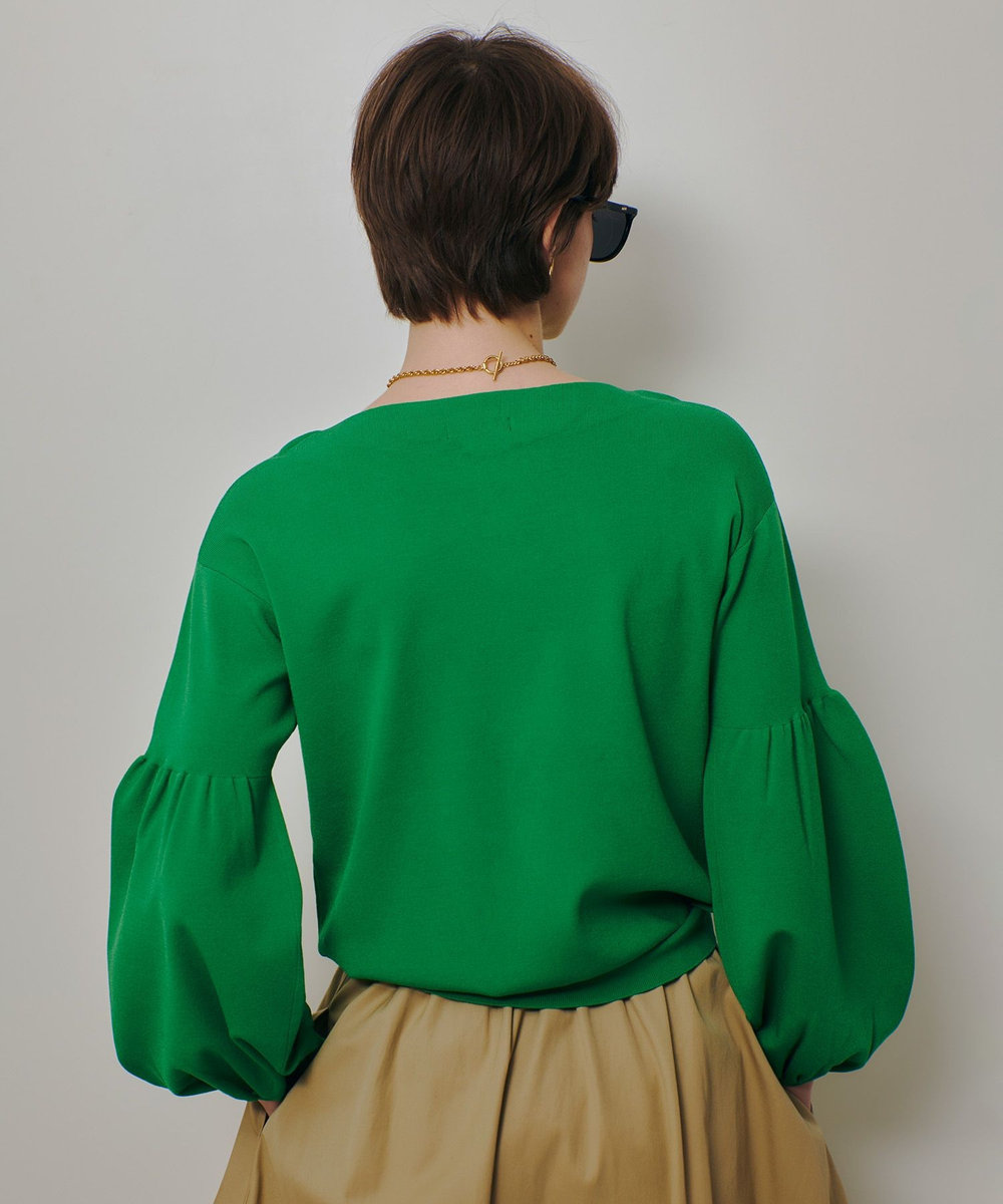 allureville ビショップＳＬプルオーバー グリーン (71)