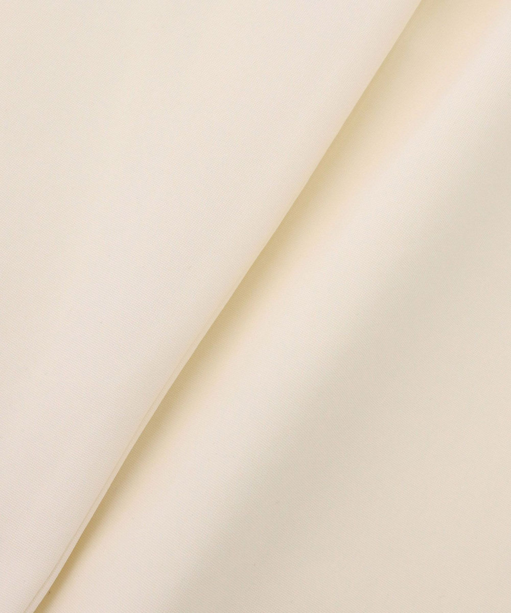 LOULOU WILLOUGHBY 【LOULOU WILLOUGHBY】カメリアポンチタイトスカート オフホワイト (02)