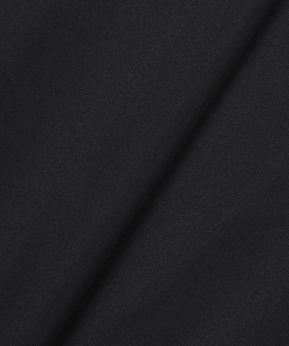 LOULOU WILLOUGHBY 【LOULOU WILLOUGHBY】リップルタックワンピース ブラック (96)