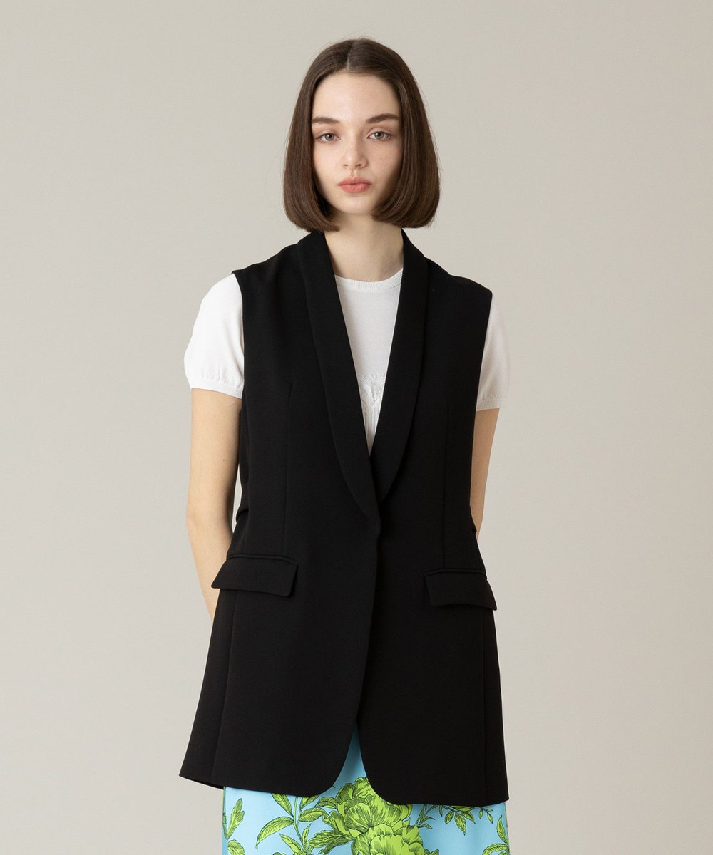 LOULOU WILLOUGHBY】タキシードジレ|allureville OFFICIAL SITE