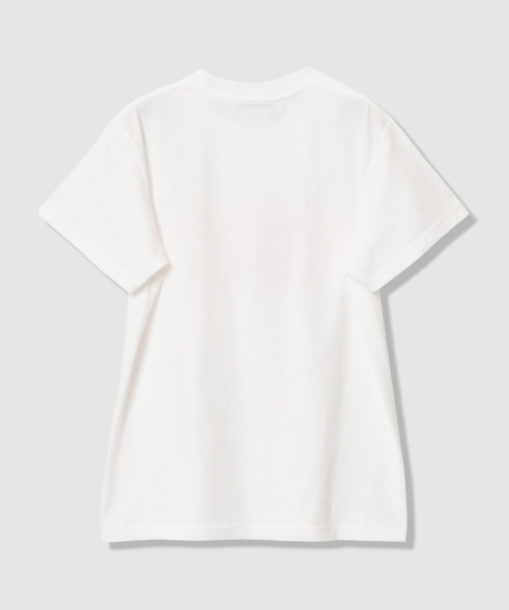 allureville WEB ルミネ別注 ロゴプリントＴシャツ オフホワイト (02)