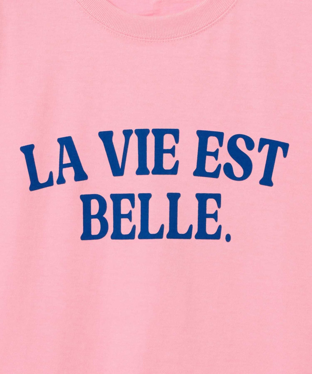 allureville WEB ルミネ別注 ロゴプリントＴシャツ ピンク (41)