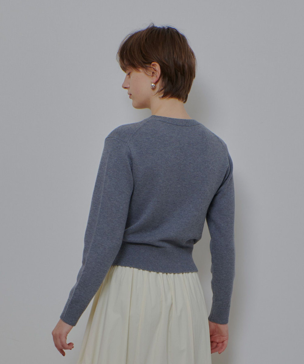 allureville ビジュープルオーバー グレー (92)