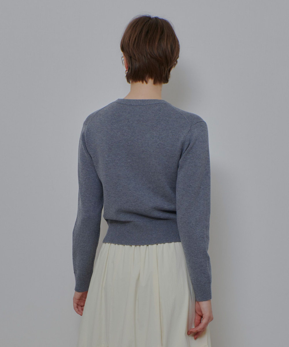 allureville ビジュープルオーバー グレー (92)