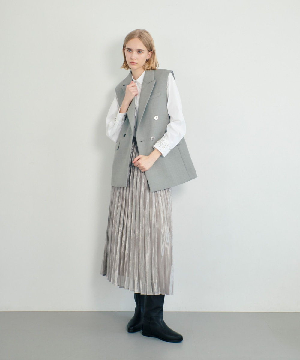 LOULOU WILLOUGHBY】ボンディングジレ|allureville OFFICIAL SITE