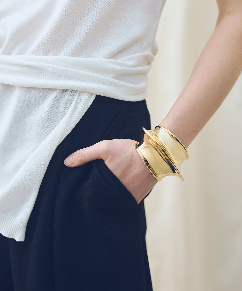 buying 【MISHO(ミショー)】　SANCHO CUFF ゴールド (30)
