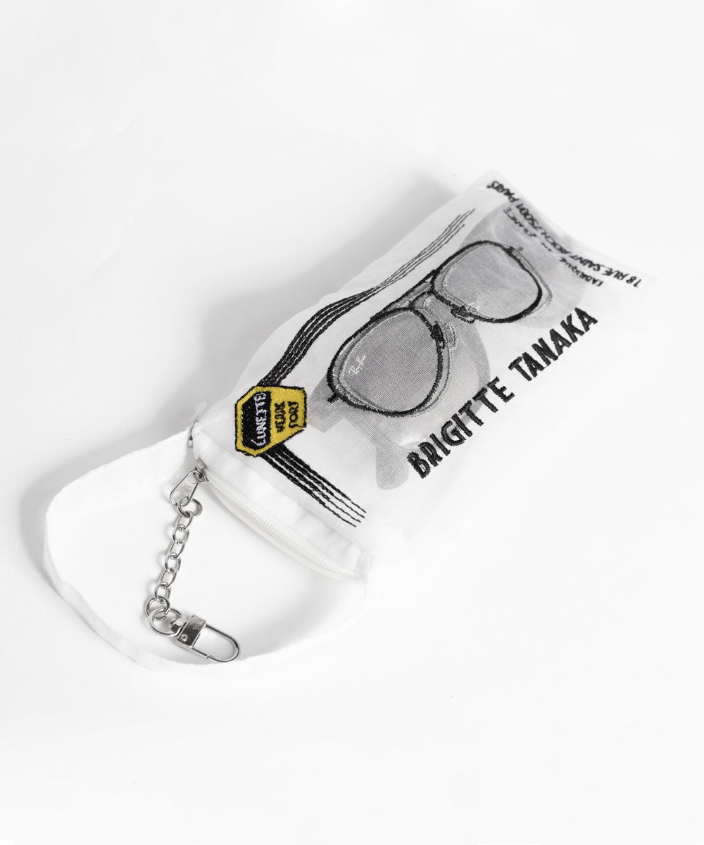 BRIGITTE TANAKA(ブリジット タナカ)】Sac Porte Lunette ポーチ