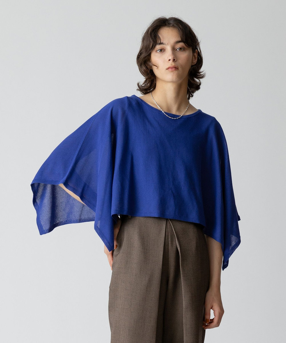 ケープスリーブ プルオーバー|allureville OFFICIAL SITE / ONLINE