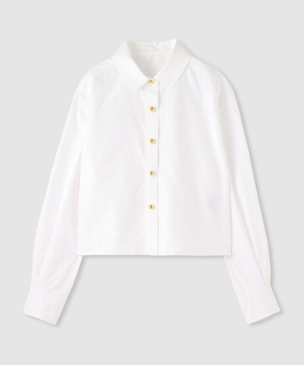 LOULOU WILLOUGHBY】クレリックシャツ|allureville OFFICIAL SITE