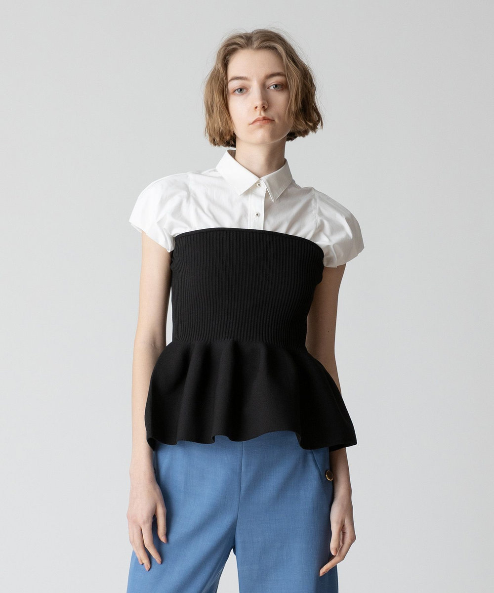 ペプラムビスチェ|allureville OFFICIAL SITE / ONLINE SHOP