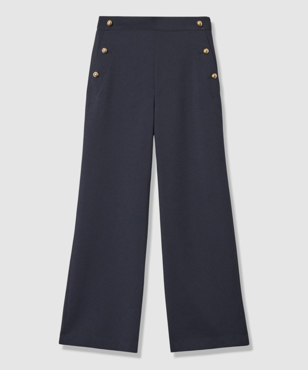 パンツ ALARE スラブオックス フレアパンツ2［size SHORT/TALLあり］