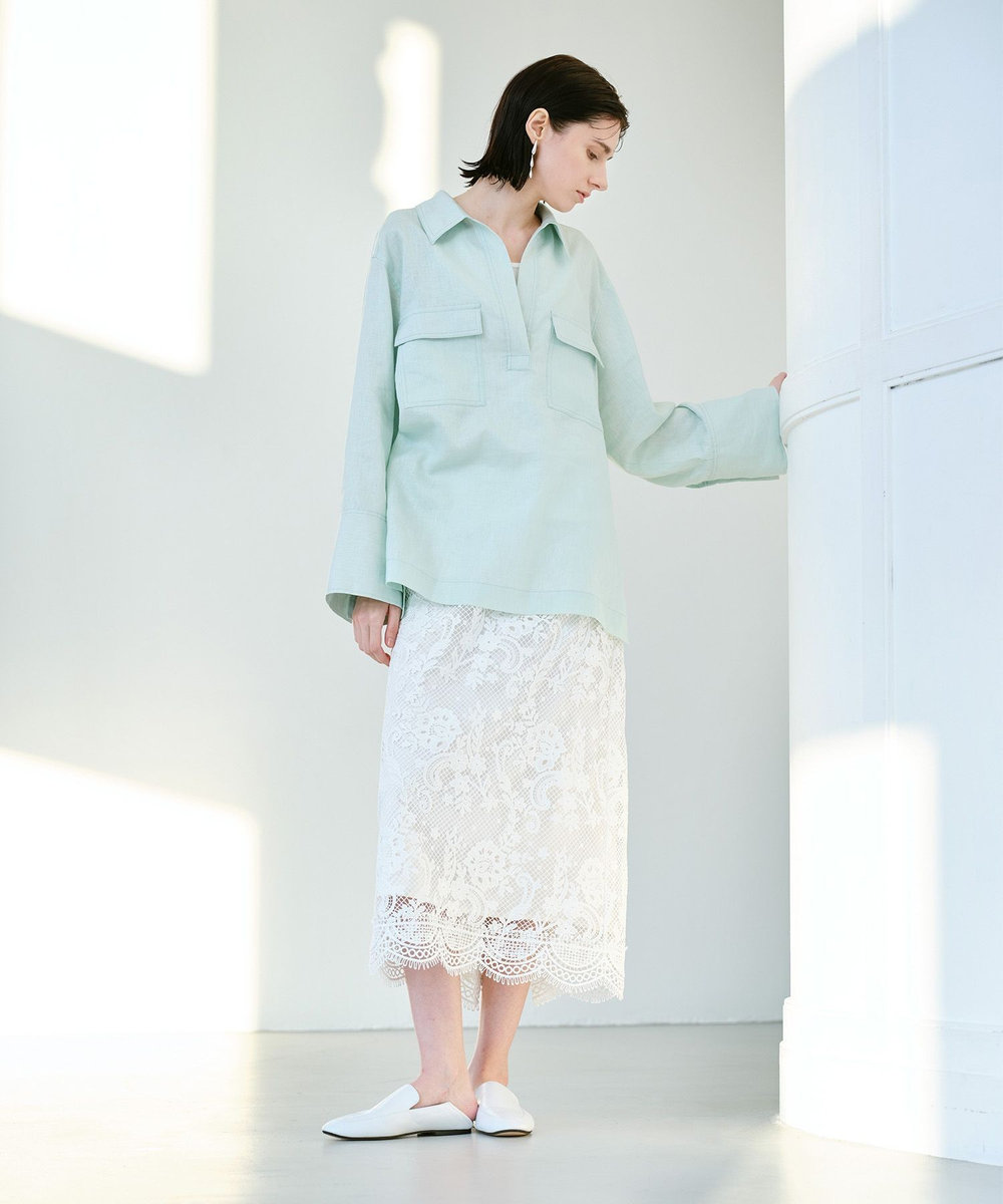 メッシュレーススカート|allureville OFFICIAL SITE / ONLINE SHOP