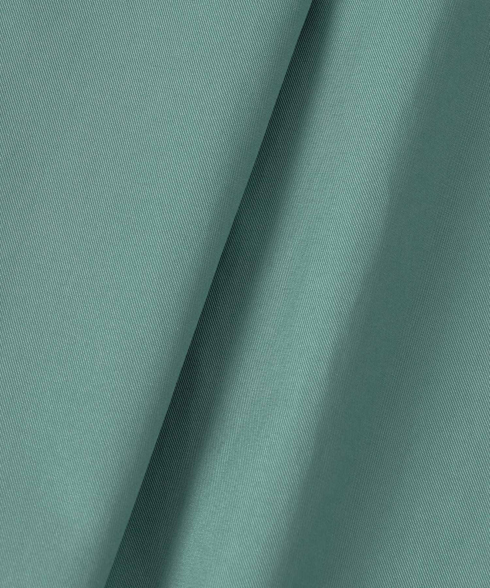 LOULOU WILLOUGHBY 【LOULOU WILLOUGHBY】メモリーツイルティアードシャツワンピース ミントグリーン (73)