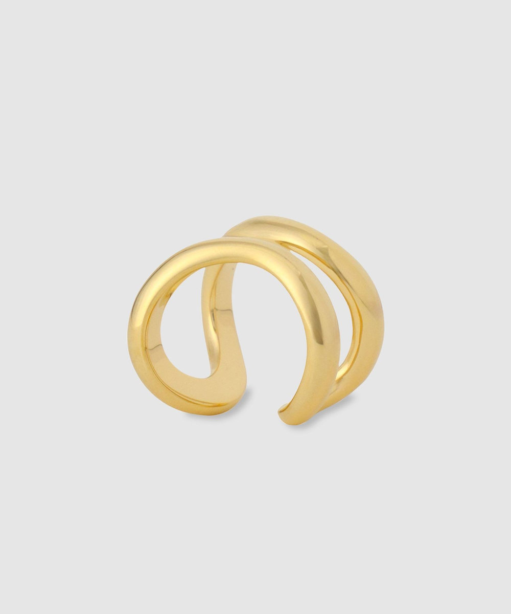 buying 【LIE STUDIO (リエスタジオ)】THE ALMA RING GOLD ゴールド (30)