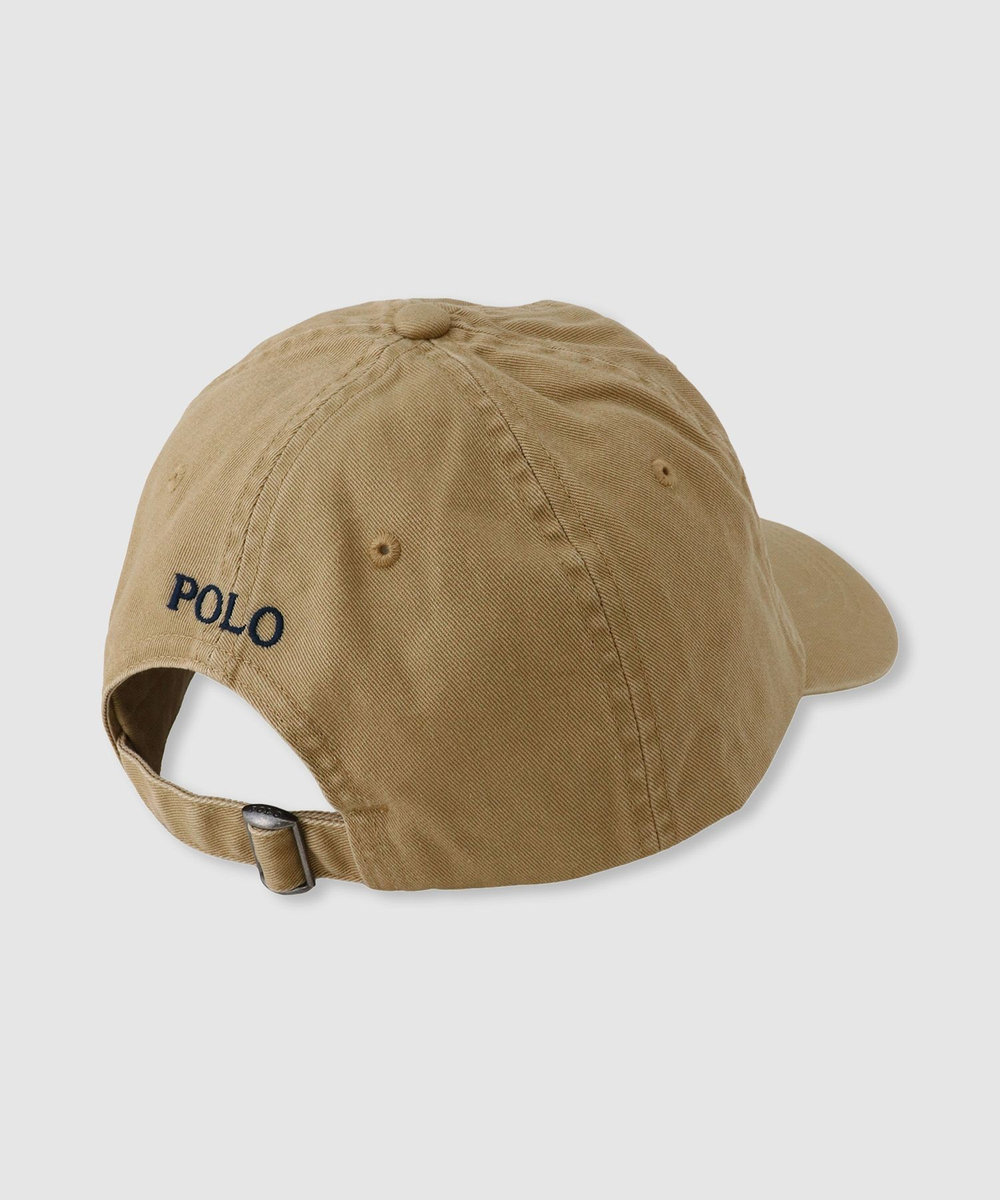 buying 【POLO Ralph Lauren(ポロ ラルフローレン)】 COTTON CHINO CAP ベージュ (11)