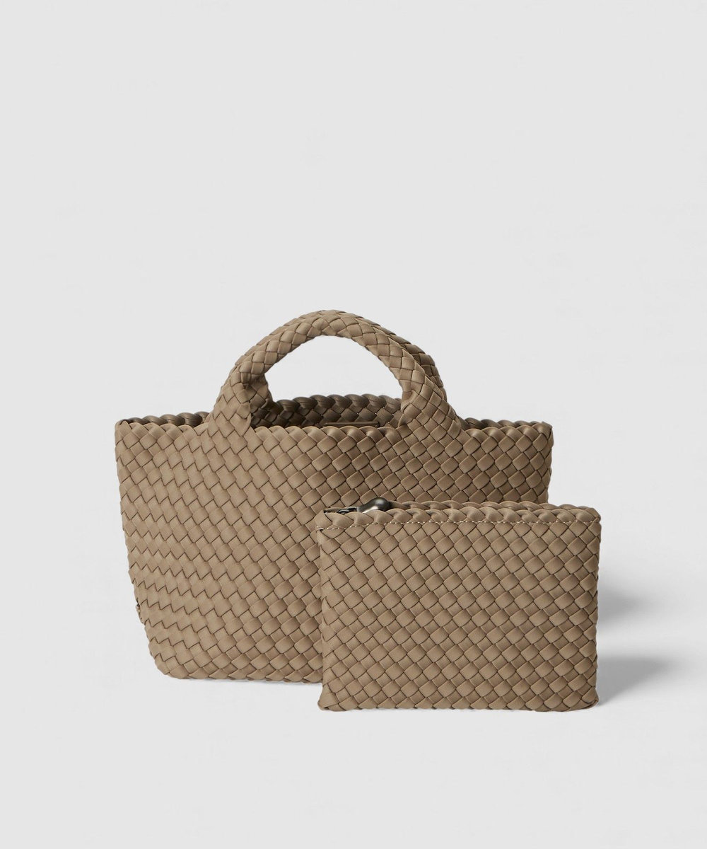 buying 【NAGHEDI (ナゲティ)】ST BARTHS SMALL トートバッグ グレージュ (15)