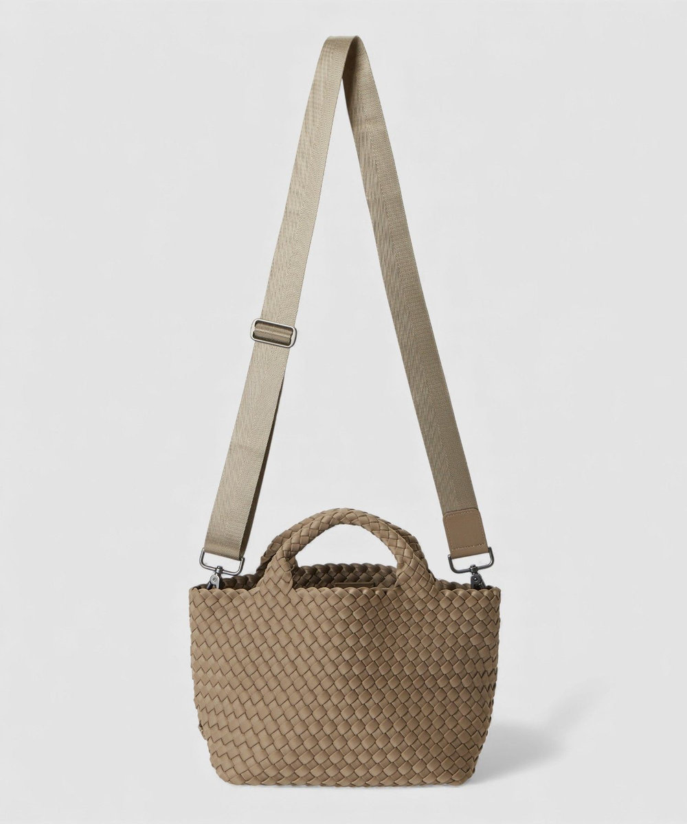 buying 【NAGHEDI (ナゲティ)】ST BARTHS SMALL トートバッグ グレージュ (15)