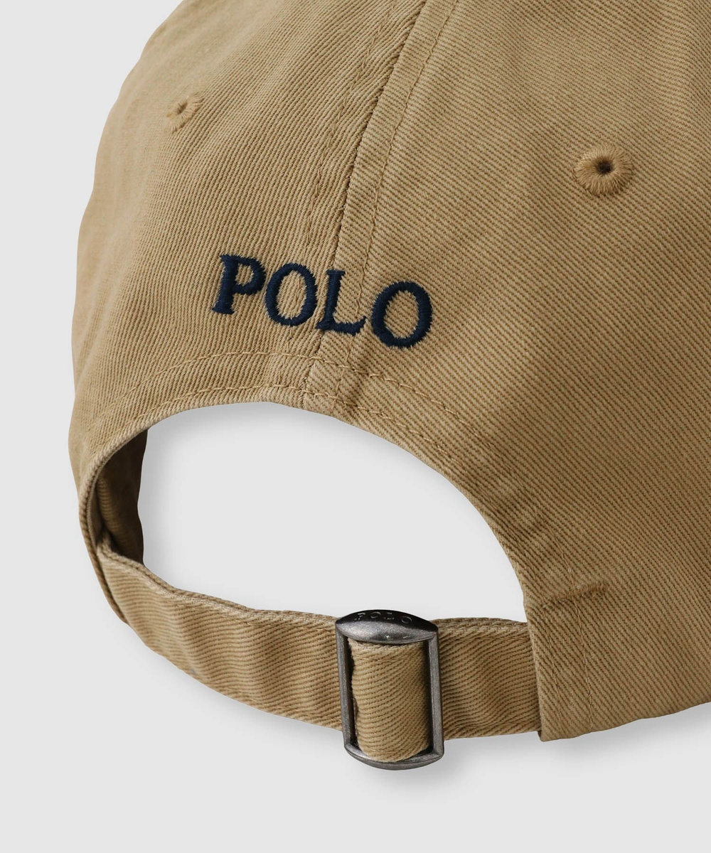 buying 【POLO Ralph Lauren(ポロ ラルフローレン)】 COTTON CHINO CAP ベージュ (11)