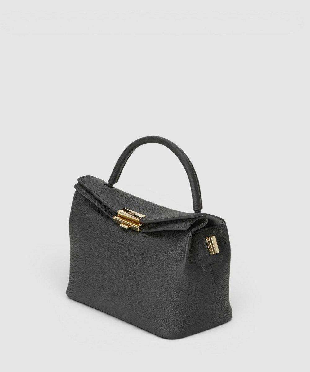 buying 【PUNTI（プンティ）】DUNE ハンドバッグ ブラック (95)