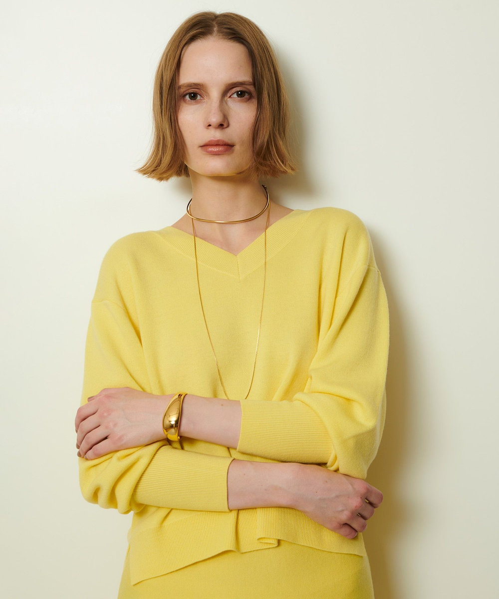 ウールスムース2WAYネックプルオーバー|allureville OFFICIAL SITE