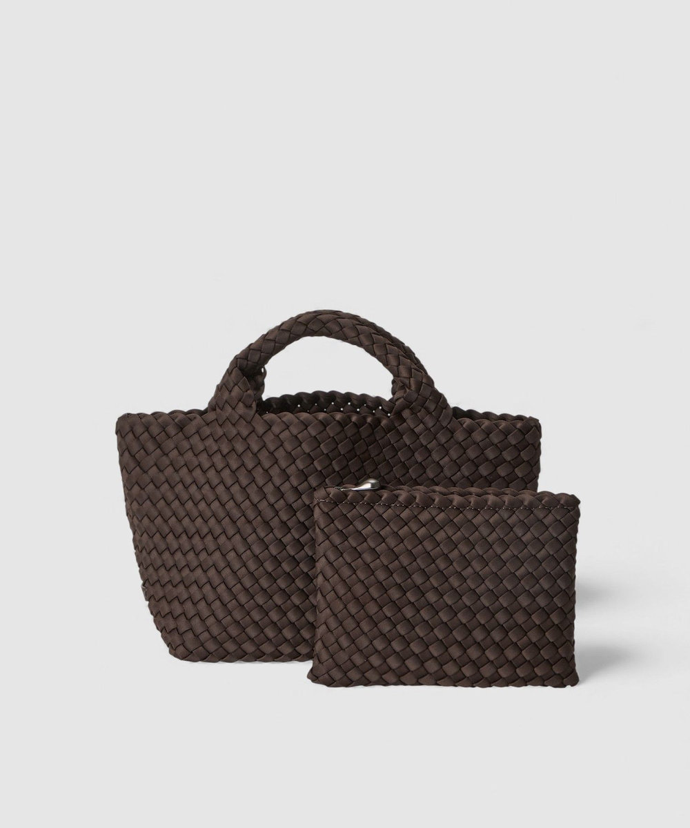 buying 【NAGHEDI (ナゲティ)】ST BARTHS SMALL トートバッグ ダークブラウン (82)