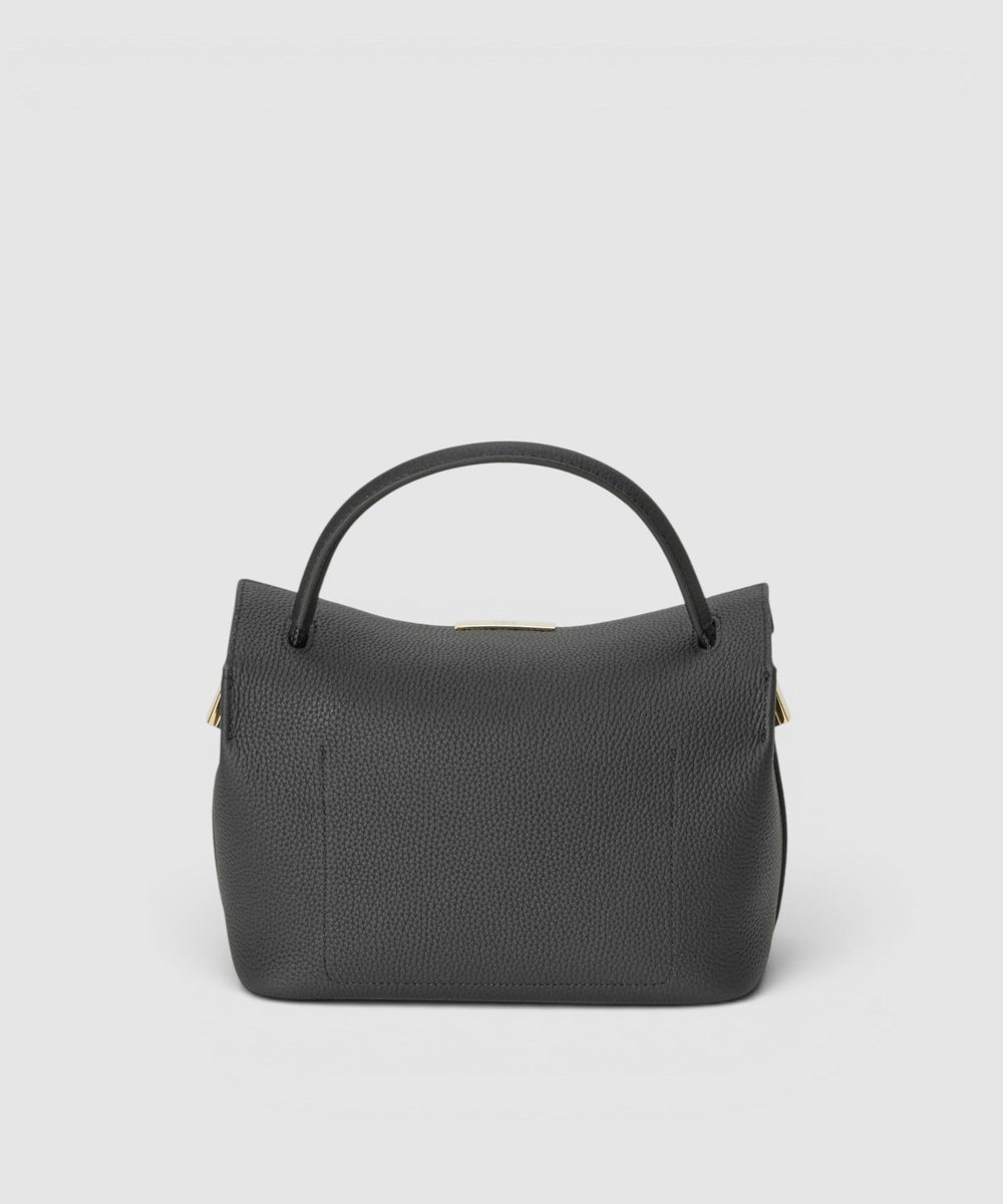 buying 【PUNTI（プンティ）】DUNE ハンドバッグ ブラック (95)
