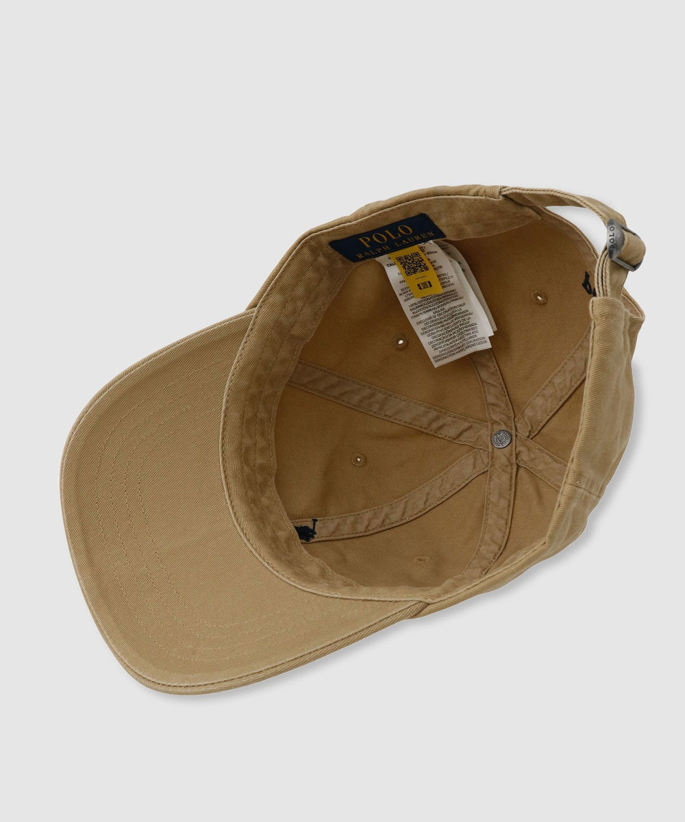buying 【POLO Ralph Lauren(ポロ ラルフローレン)】 COTTON CHINO CAP ベージュ (11)