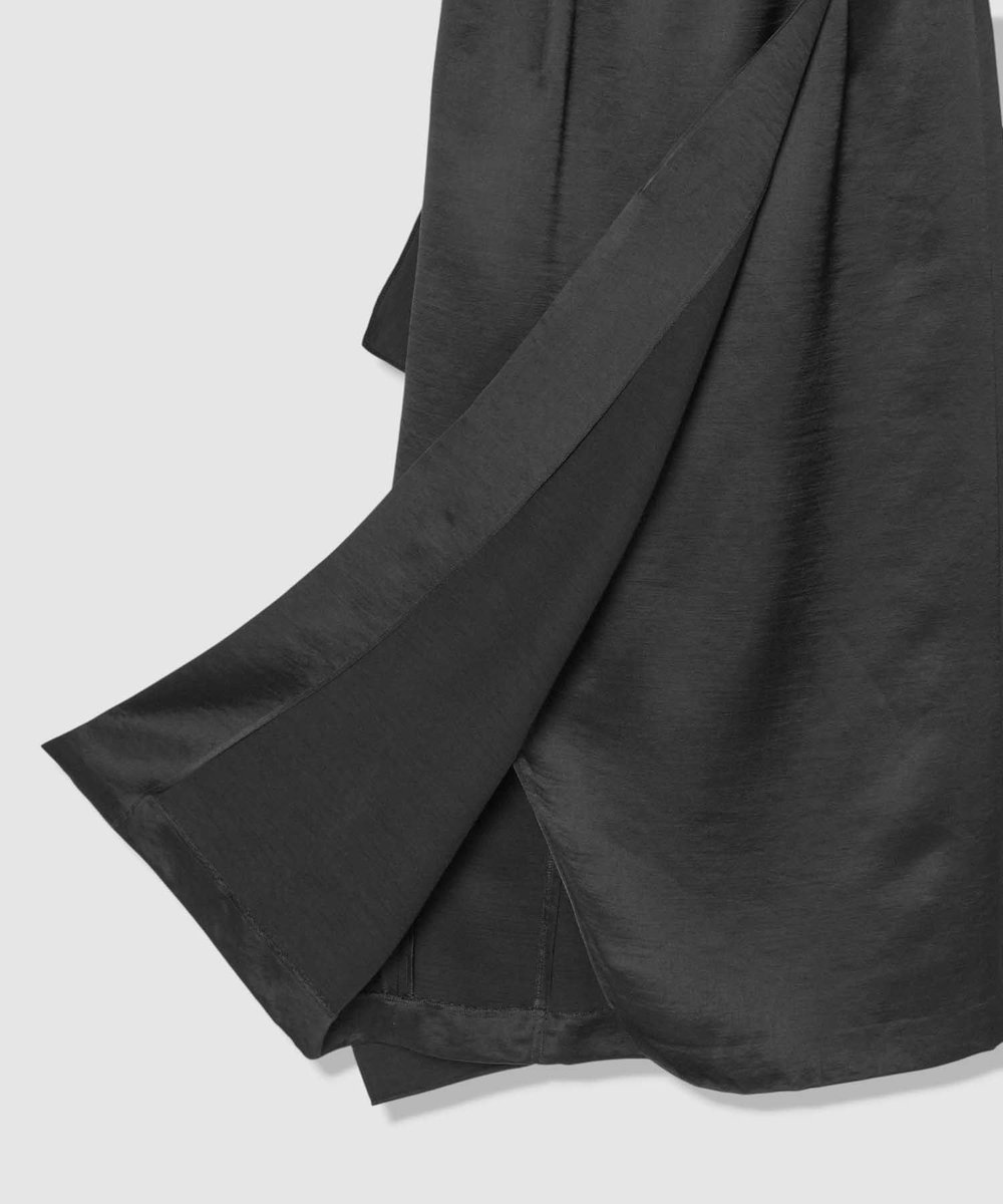 allureville イレギュラーフレアスカート ブラック (95)