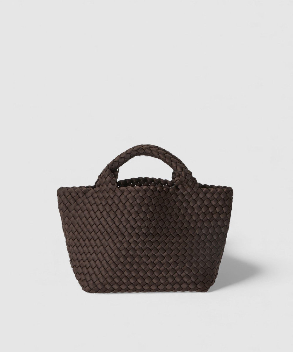 buying 【NAGHEDI (ナゲティ)】ST BARTHS SMALL トートバッグ ダークブラウン (82)