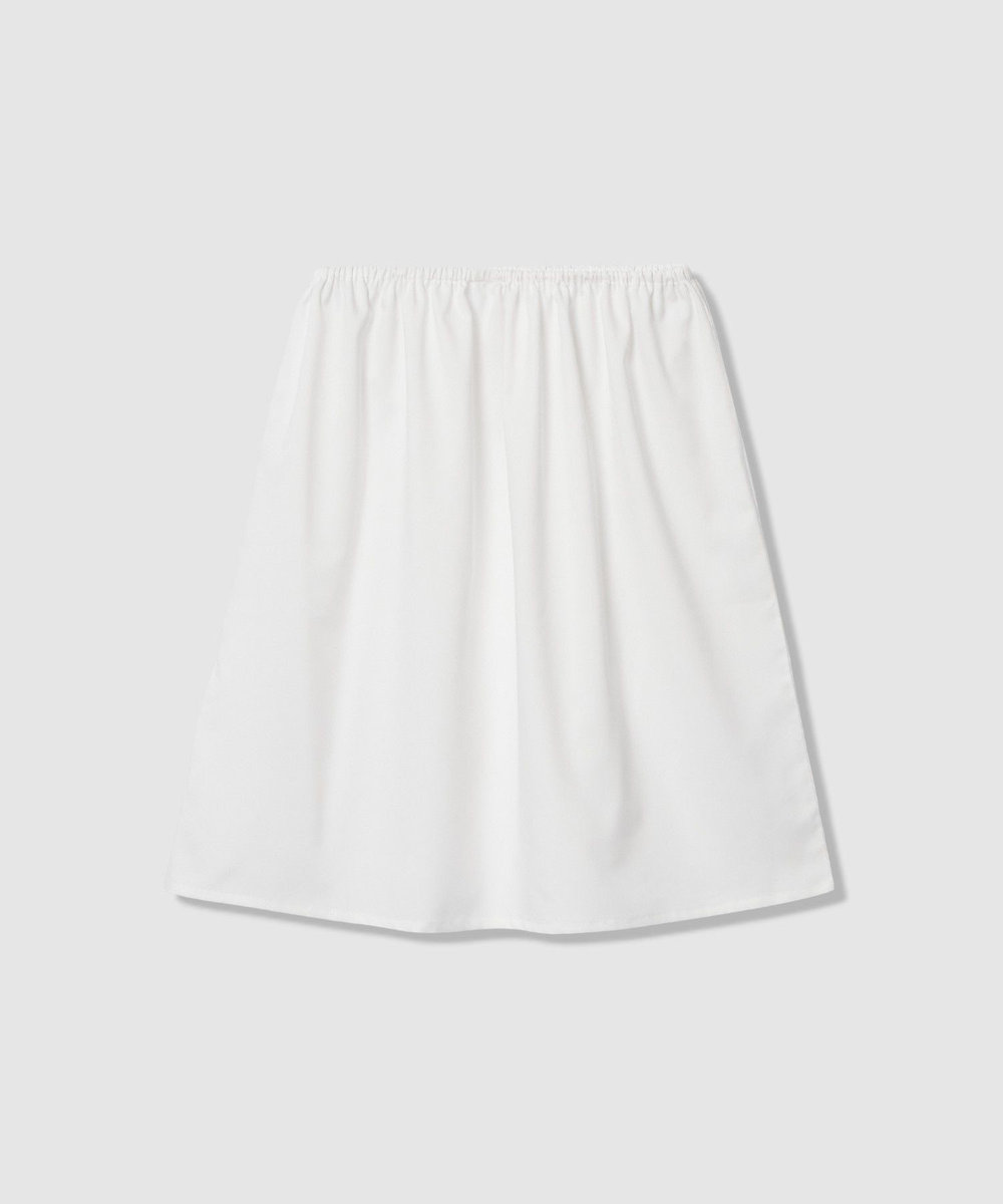 LOULOU WILLOUGHBY 【LOULOU WILLOUGHBY】パンチングスカラスカート オフホワイト (02)