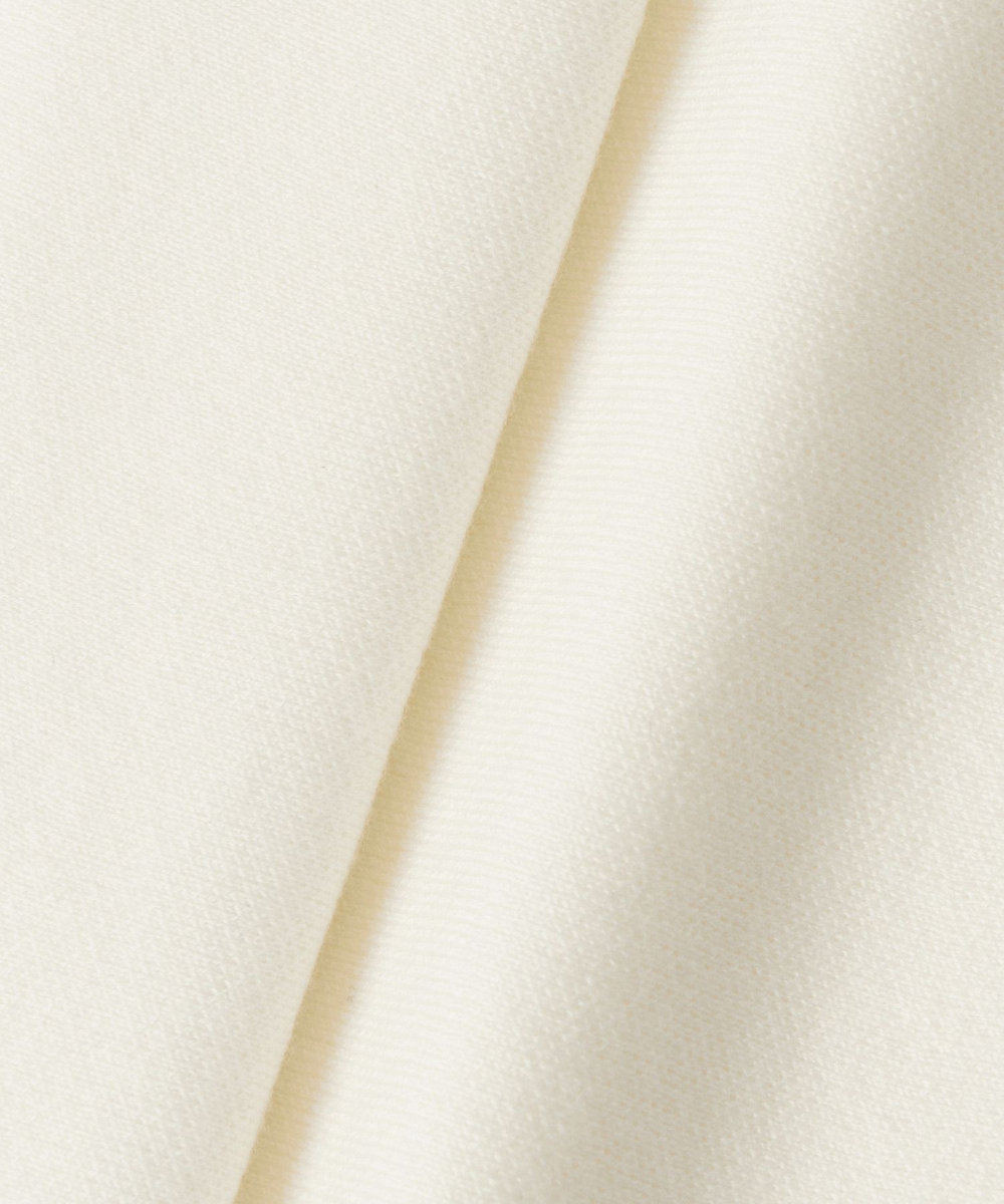 allureville ウール混Ｗフェイスナローマーメイドスカート オフホワイト (02)