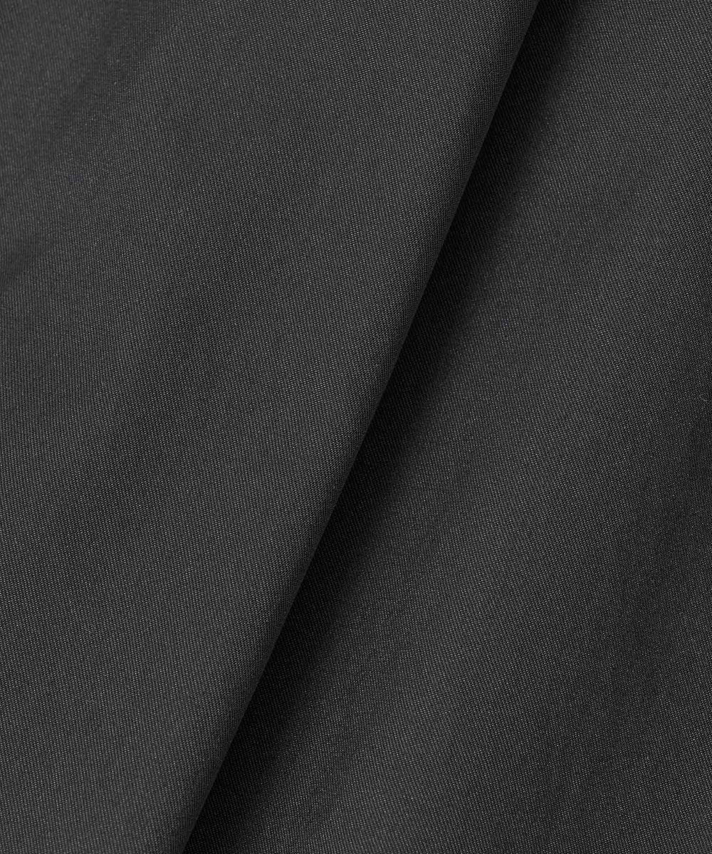 LOULOU WILLOUGHBY 【LOULOU WILLOUGHBY】メモリーツイルティアードシャツワンピース ブラック (95)