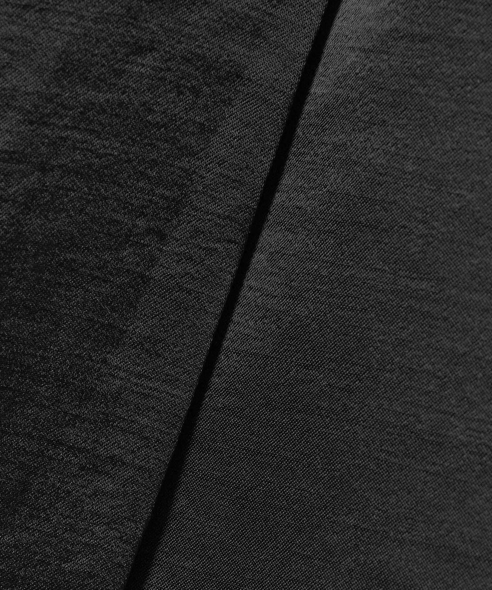 allureville イレギュラーフレアスカート ブラック (95)