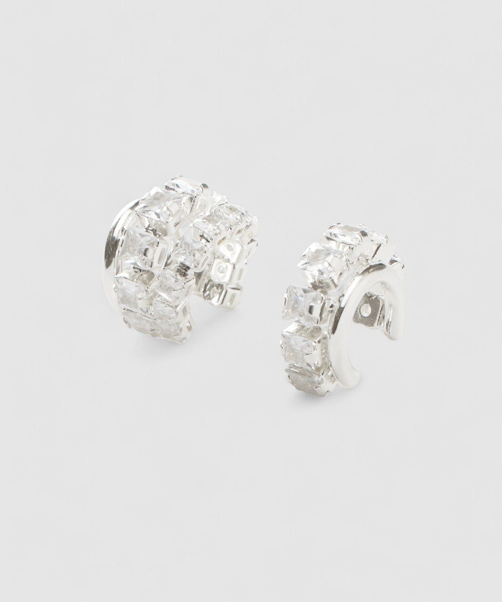 buying 【PERRINE TAVERNITI(ペリーヌ タヴェルニティ)】BOURSAULT EARCUFF DUO クリア (00)