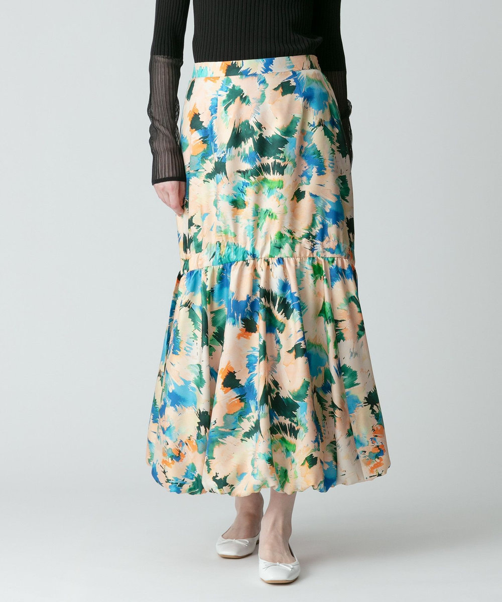 スイサイフラワーキリカエバルーンスカート|allureville OFFICIAL SITE