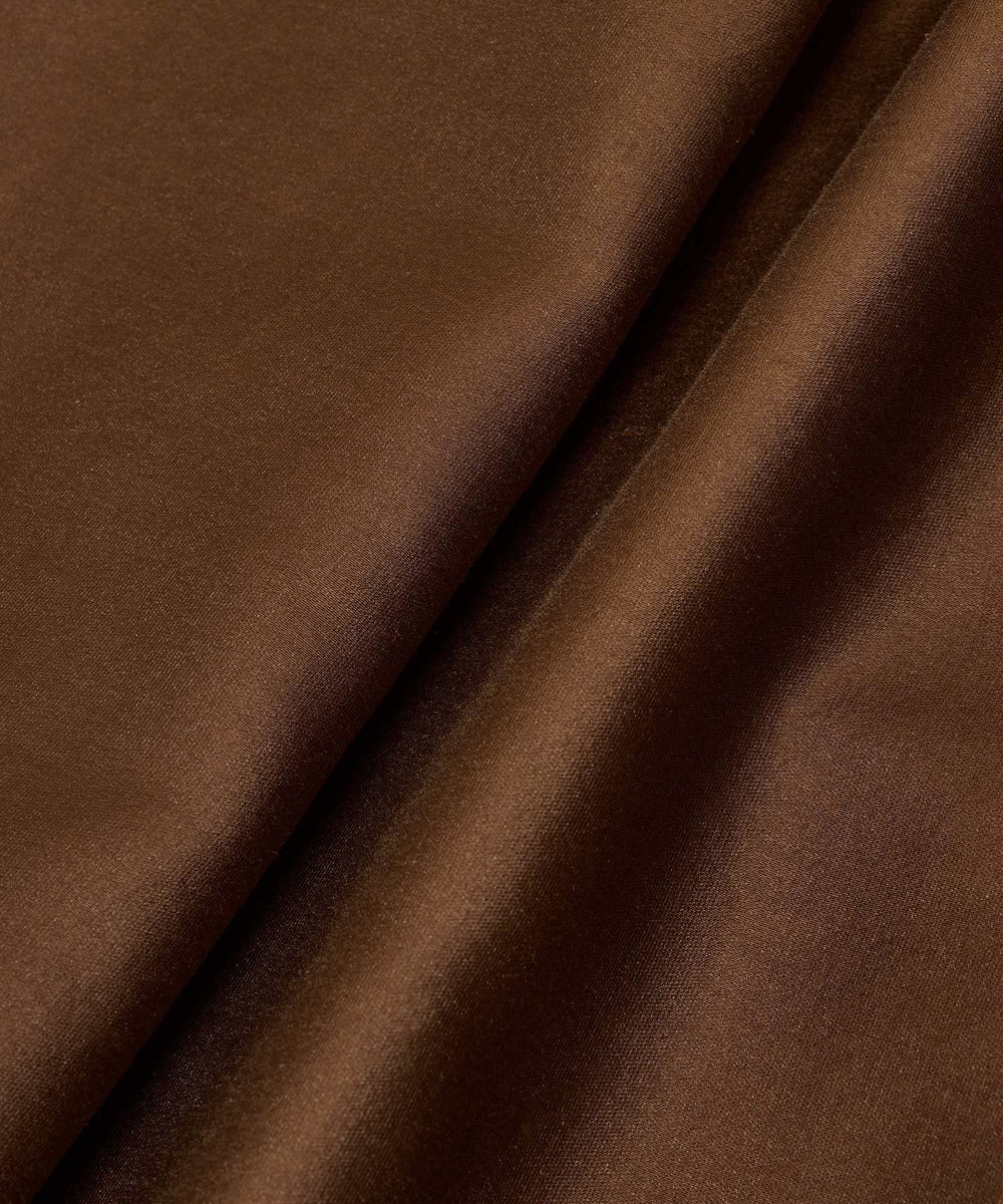 allureville ナチュラルオーガンジーシャツブラウス ブラウン (81)
